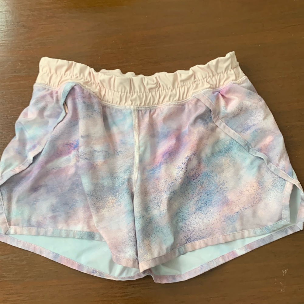 Ivivva by Lululemon Cotton Candy Shorts